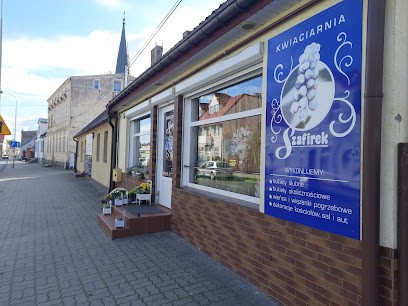 Kwiaciarnia Szafirek, Kwiaciarnia w Solec Kujawski