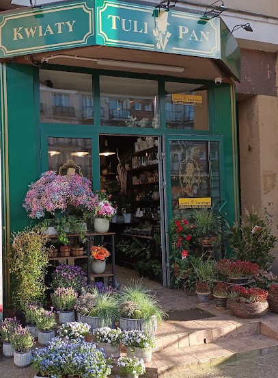 Kwiaciarnia Tuli Pan, Kwiaciarnia w Gdańsk