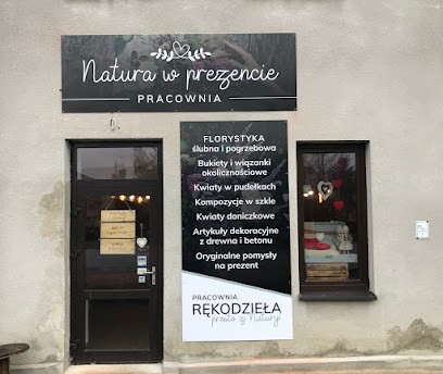 Natura W Prezencie - Pracownia, Kwiaciarnia w Zabłocie