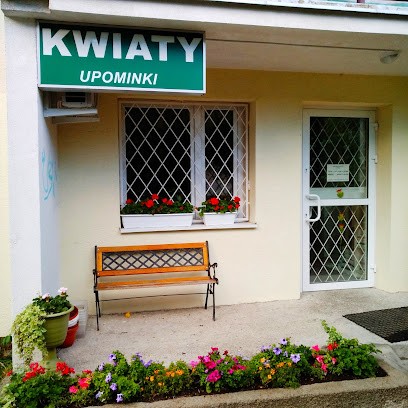 Kwiaciarnia „Kaktus”. Szmajdowicz R., Kwiaciarnia w Warszawa