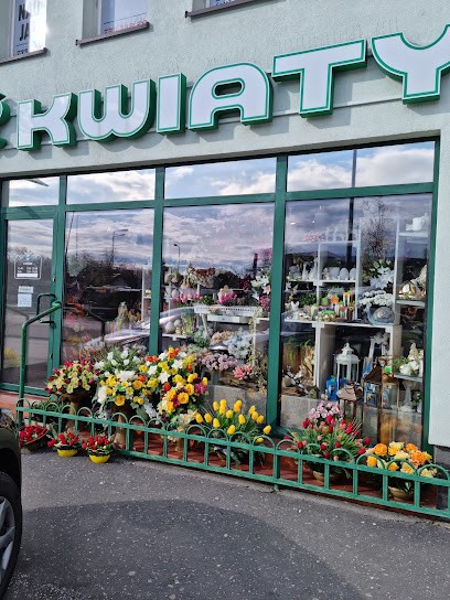 Kwiaciarnia Kaktus, Kwiaciarnia w Krąków