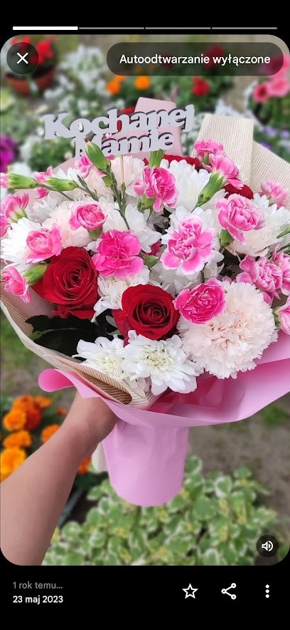 Kwiaciarnia Flora, Kwiaciarnia w Ostrzeszów