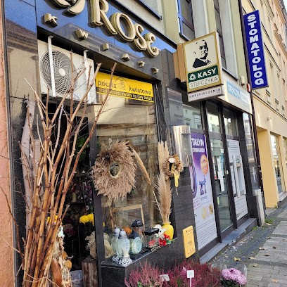 Rose. Kwiaciarnia. Wiązanki okolicznościowe, witryny sklepowe, Kwiaciarnia w Rybnik