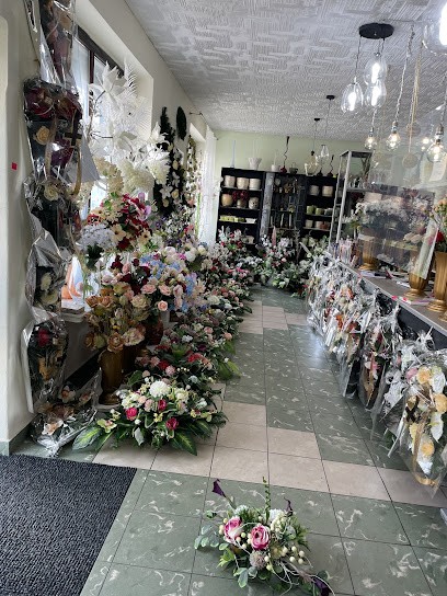 Ładnowska Edwarda. Kwiaciarnia, Kwiaciarnia w Brzeg