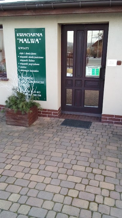 Kwiaciarnia MALWA, Kwiaciarnia w Kochcice