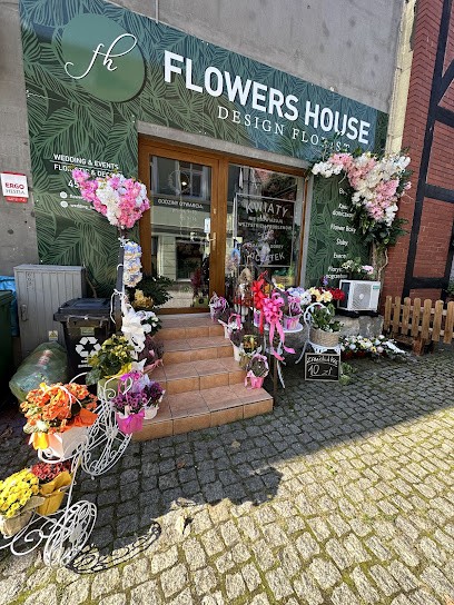 FLOWER HOUSE GRYFICE, Kwiaciarnia w Gryfice