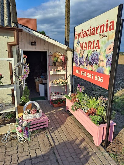 Kwiaciarnia Maria, Kwiaciarnia w Przysiersk