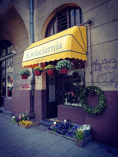 Kwiaciarnia. Iwona Hys-Malinowska, Kwiaciarnia w Warszawa