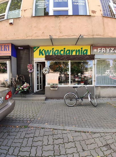 Krupa Jerzy. Kwiaciarnia, Kwiaciarnia w Grodzisk Mazowiecki