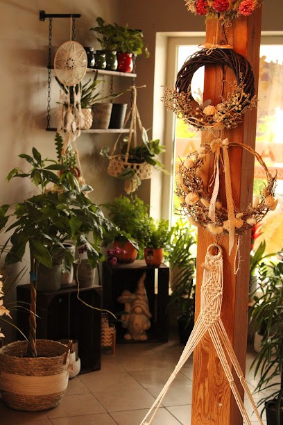 Kwiaciarnia Wianki Słowianki, Kwiaciarnia w Moszczenica