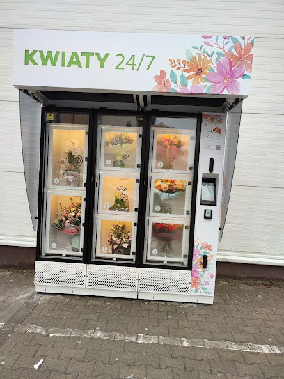 Kwiatomat 24/7, Kwiaciarnia w Rzeszów