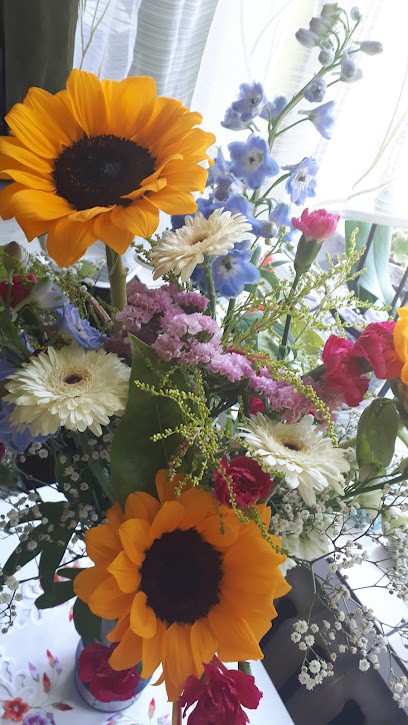 Kraina Zieleni. Żebrowski R., Kwiaciarnia w Wysokie Mazowieckie