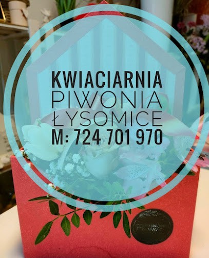 Kwiaciarnia Piwonia, Kwiaciarnia w Łysomice