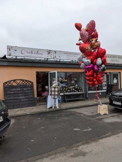 Kwiaciarnia Orchidea, Kwiaciarnia w Strzelin