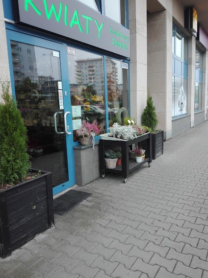 Kwiaciarnia Kwiatowe Klimaty, Kwiaciarnia w Warszawa