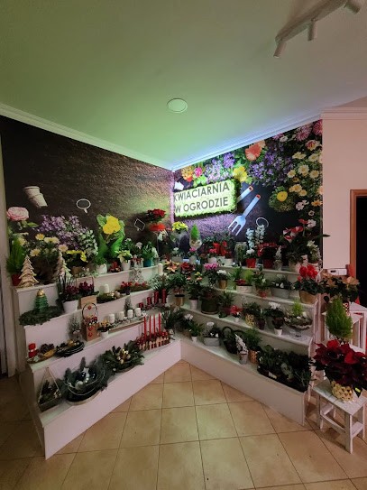 Kwiaciarnia W Ogrodzie, Kwiaciarnia w Błotnica Strzelecka