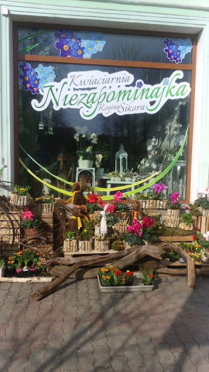 Kwiaciarnia Niezapominajka, Kwiaciarnia w Myślibórz