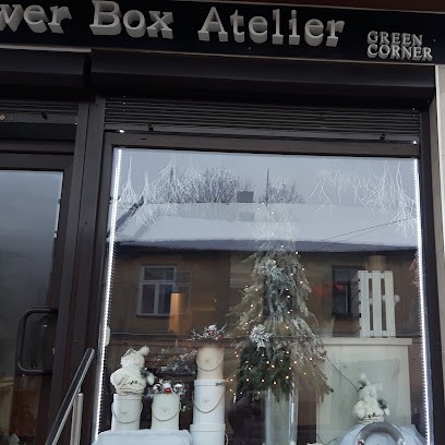 Flower Box Atelier Green Corner, Kwiaciarnia w Końskie