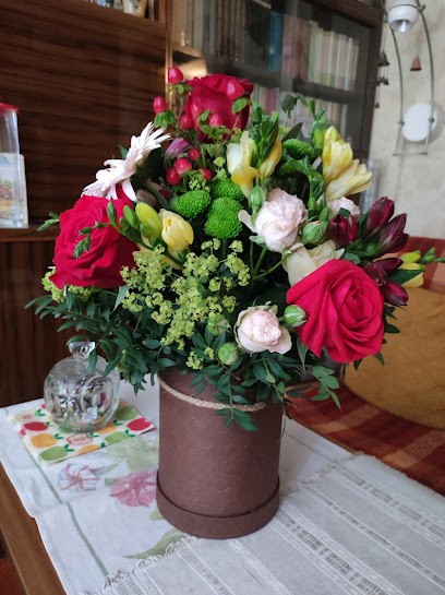 Agawa przy ul. Pułtuskiej, Kwiaciarnia w Wyszków