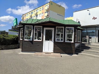 Wiśniewski Mieczysław. Kwiaciarnia, Kwiaciarnia w Grudziądz