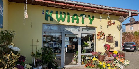 Kwiaciarnia Dawidy, Kwiaciarnia w Dawidy Bankowe