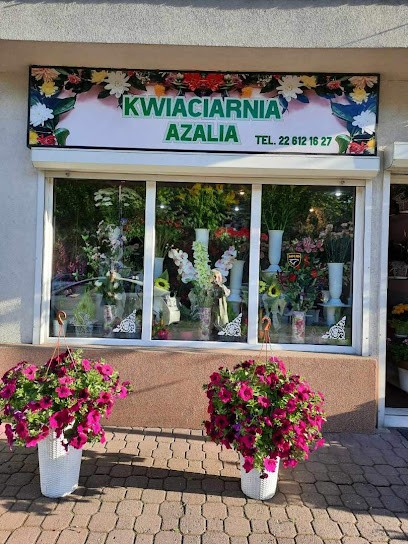 Kwiaciarnia „Azalia”, Kwiaciarnia w Warszawa