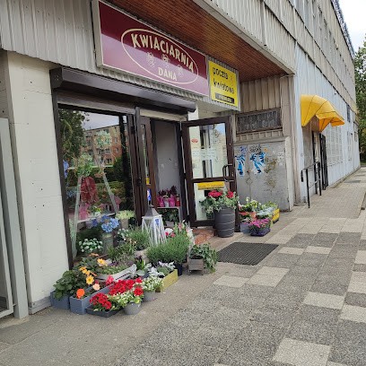 Kwiaciarnia Dana, Kwiaciarnia w Gdynia