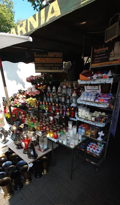 Kwiaciarnia Kacperek, Kwiaciarnia w Warszawa