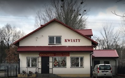 Kwiaciarnia, Kwiaciarnia w Domaniewice