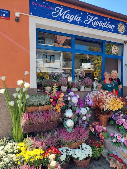 Kwiaciarnia Magia Kwiatów Skawina, Kwiaciarnia w Skawina