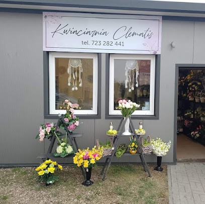 Kwiaciarnia Clematis, Kwiaciarnia w Kruszwica