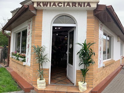 Aleksandrowicz Brygida. Kwiaciarnia, Kwiaciarnia w Ustka