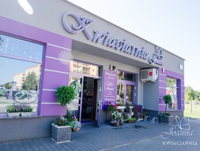 Kwiaciarnia Joanna Zwoleń Joanna Przybylska Zwoleń, Kwiaciarnia w Zwoleń