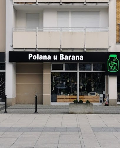 Polana u Barana, Kwiaciarnia w Komorniki