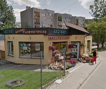 Studio Florystyczne AND MAR, Kwiaciarnia w Bytom