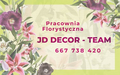 Pracownia Florystyczna JD Decor-team, Kwiaciarnia w Poznań