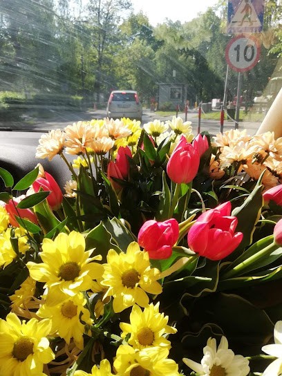 Stachowicz Ewa. Kwiaciarnia, Kwiaciarnia w Strumiany