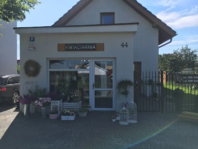 Lawendowa, Kwiaciarnia w Robakowo