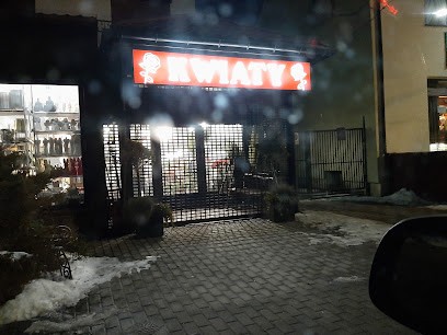 Yucca. Kwiaciarnia. Stąporek C., Kwiaciarnia w Brzeziny