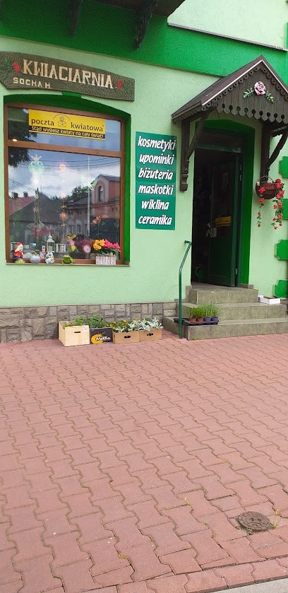 Kwiaciarnia, Kwiaciarnia w Działoszyce