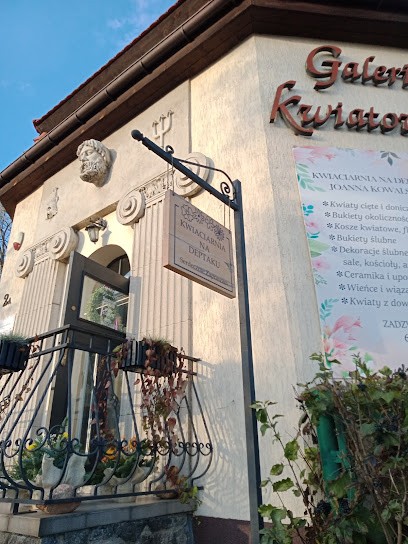 Kwiaciarnia na deptaku Joanna Kowalska Krosno Odrzańskie. Kwiaty na dowóz, Kwiaciarnia w Krosno Odrzańskie