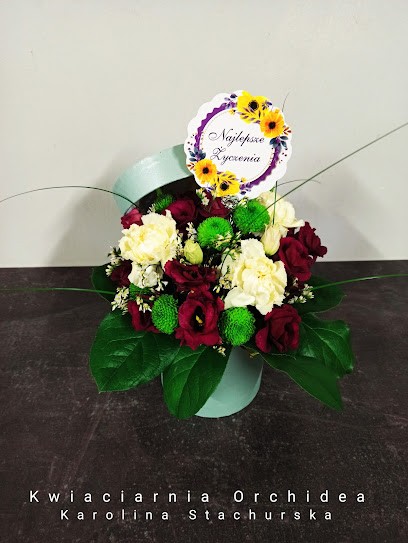 Kwiaciarnia Orchidea Karolina Stachurska, Kwiaciarnia w Zławieś Wielka