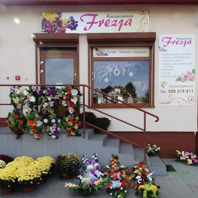 Kwiaciarnia Frezja, Kwiaciarnia w Rybno