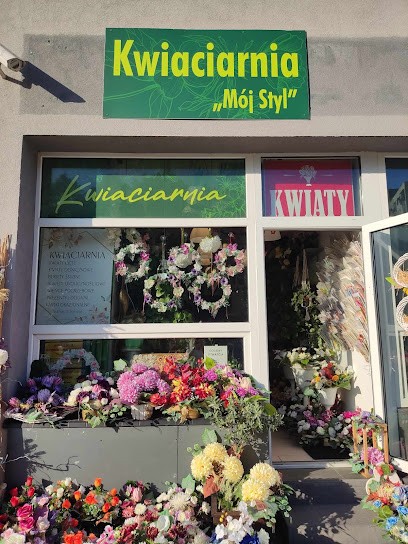 Kwiaciarnia Mój Styl, Kwiaciarnia w Zawiercie