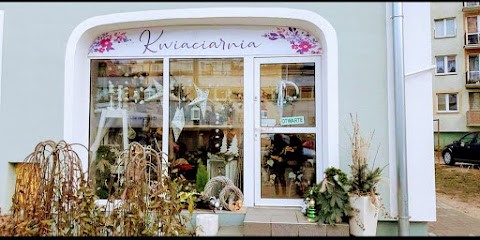 Kwiaciarnia Wiosenna, Kwiaciarnia w Ostróda