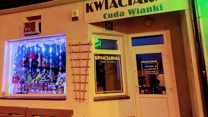 Kwiaciarnia Cuda Wianki, Kwiaciarnia w Kwidzyn