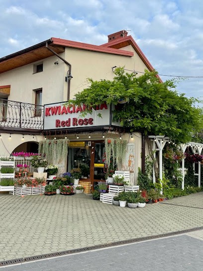 Kwiaciarnia „Red Rose”, Kwiaciarnia w Warszawa