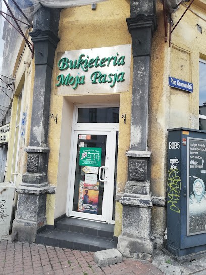 Bukieteria Moja Pasja, Kwiaciarnia w Bytom