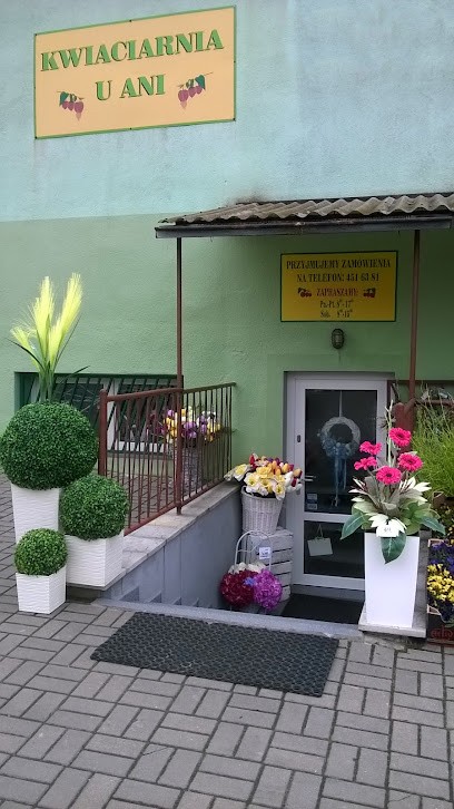 Kwiaciarnia u Ani Marek Masarczyk, Kwiaciarnia w Lubomia