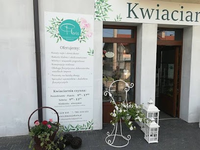 Kwiaciarnia FLORIS, Kwiaciarnia w Klucze